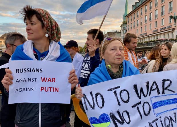 Мобилизация в России гонит на войну новые жертвы