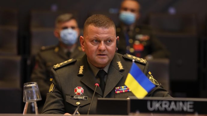 Генерал Валерий Залужный, главнокомандующий Вооруженных сил Украины. (© Генеральний штаб ЗСУ / General Staff of the Armed Forces of Ukraine)
