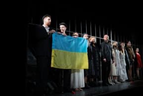 Будь проклята война. Украинский спектакль в Швейцарии