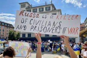 Геноцид украинцев и пропаганда. iSANS называет имена