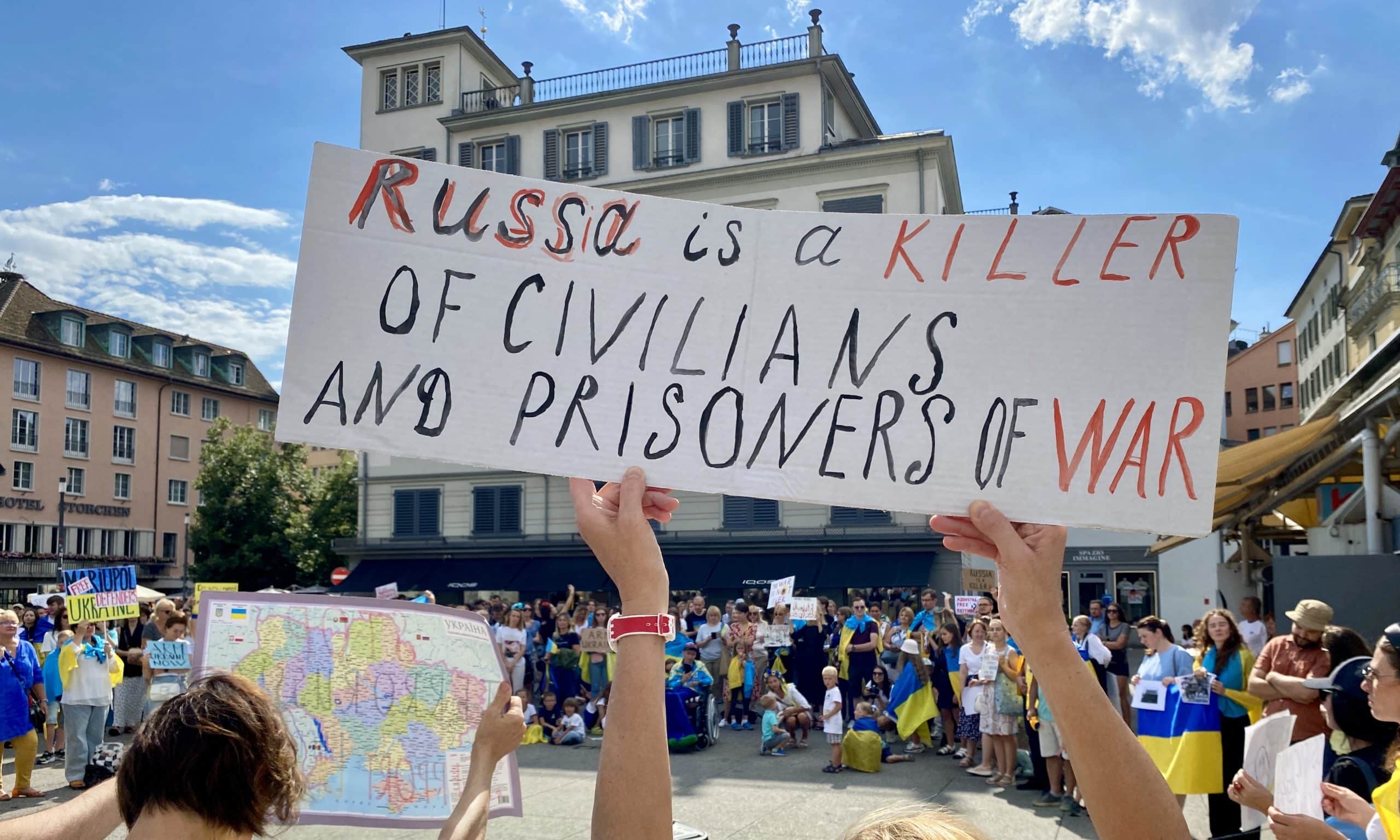 Геноцид украинцев и пропаганда. iSANS называет имена