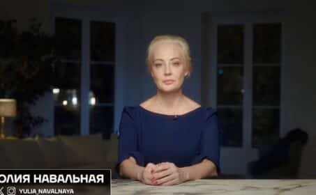 Юлия Навальная: «Я продолжу дело Алексея Навального»