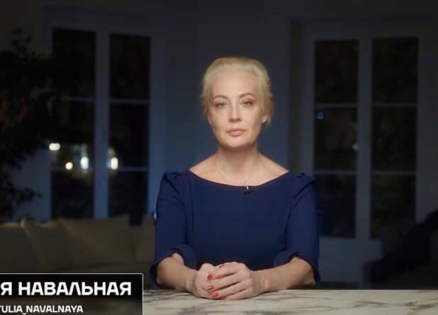 Юлия Навальная: «Я продолжу дело Алексея Навального»