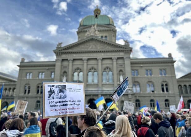 Как два года войны в Украине повлияли на политику Швейцарии