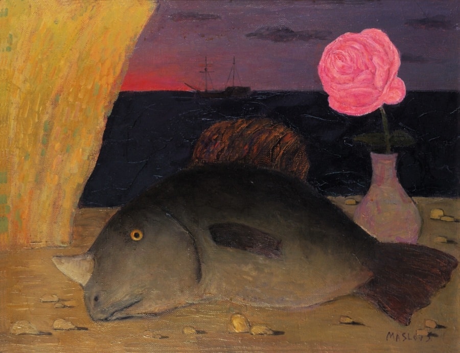 Сергей Маслов. «Рыба-носорог», 1997 г. (© Aspan Gallery)