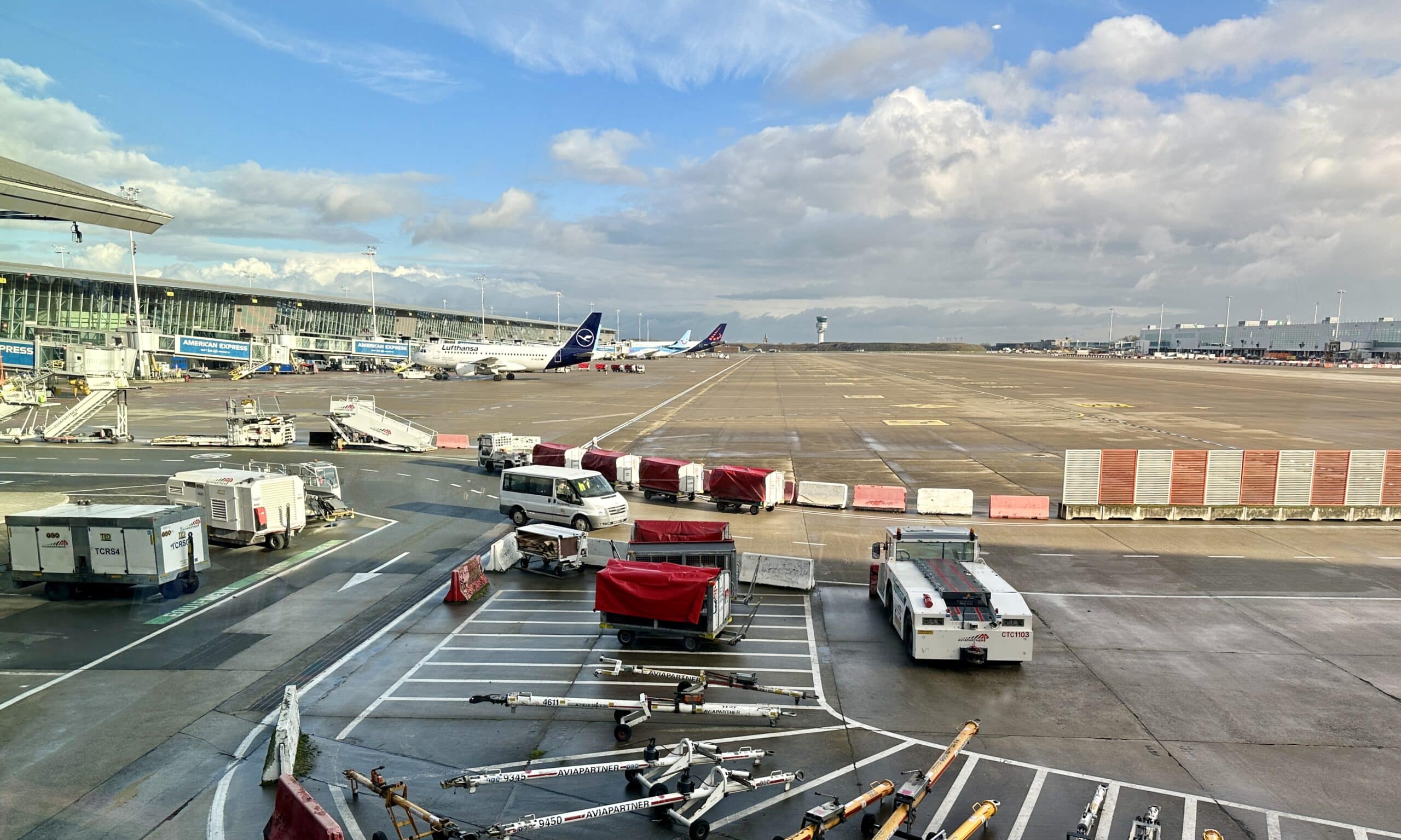 Брюссельский аэропорт. 29 ноября 2023 г. (© schwingen.net)