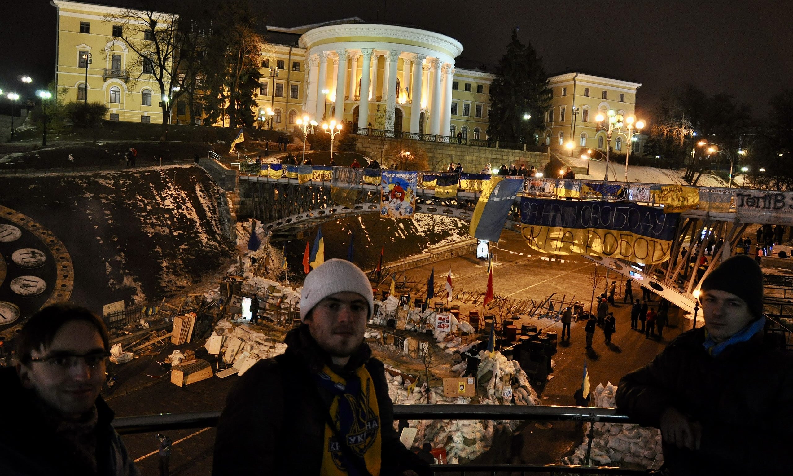 Евромайдан в Киеве. 15 декабря 2023 г. (© DixonD, Creative Commons Attribution-Share Alike 3.0 Unported)